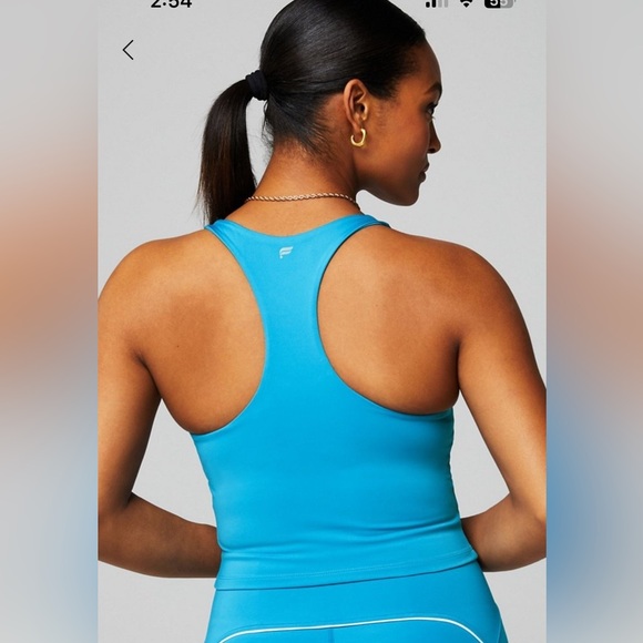 🔥Fabletics built in tank cropped - Picture 6 of 7